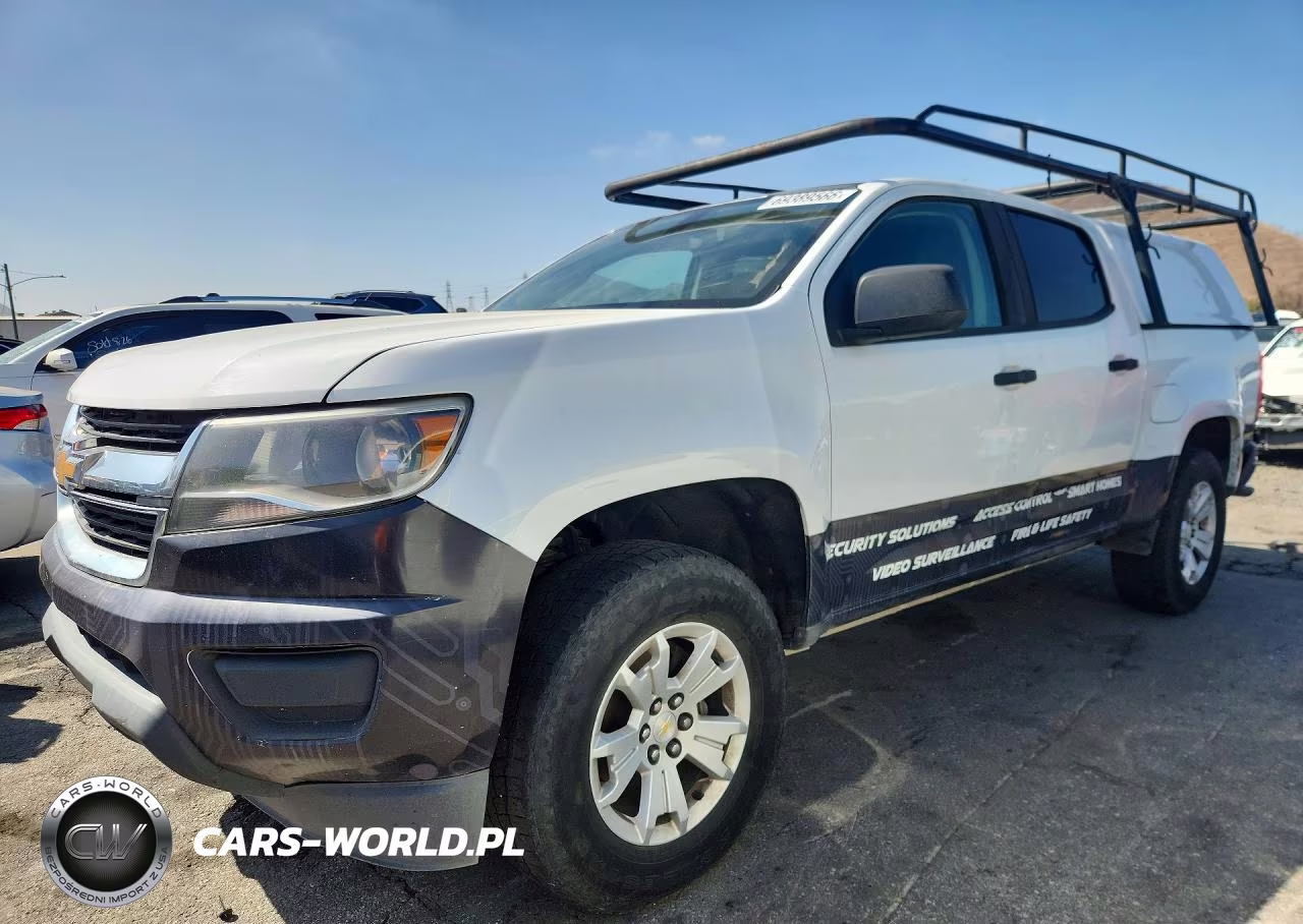2019 Chevrolet Colorado – zdjęcie 1 z 12