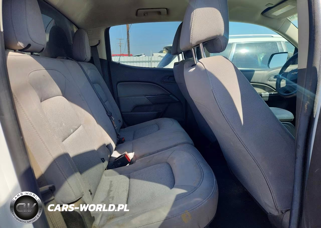 2019 Chevrolet Colorado VIN:1GCGSBE11K1151853 - 10