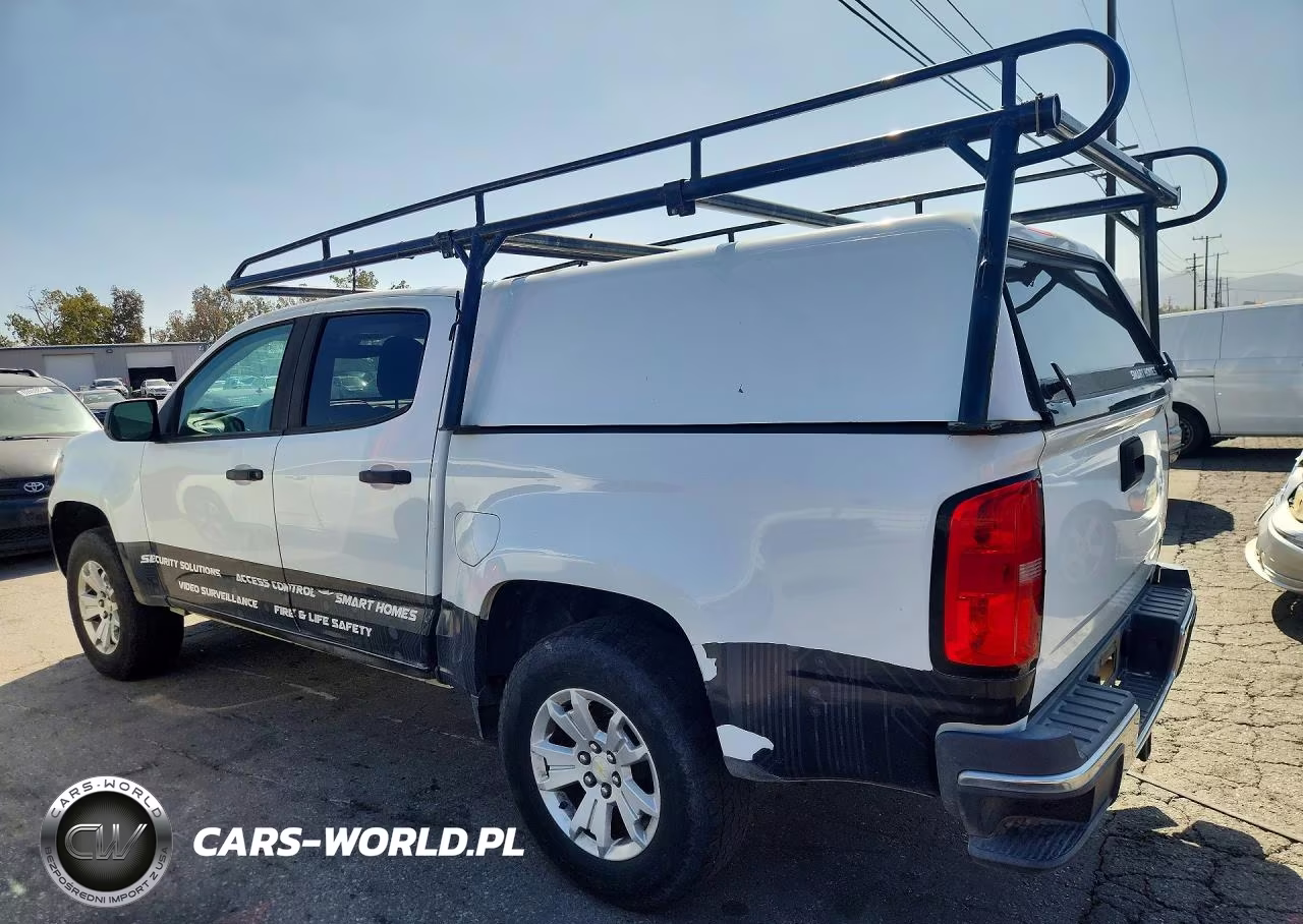 2019 Chevrolet Colorado VIN:1GCGSBE11K1151853 - 2