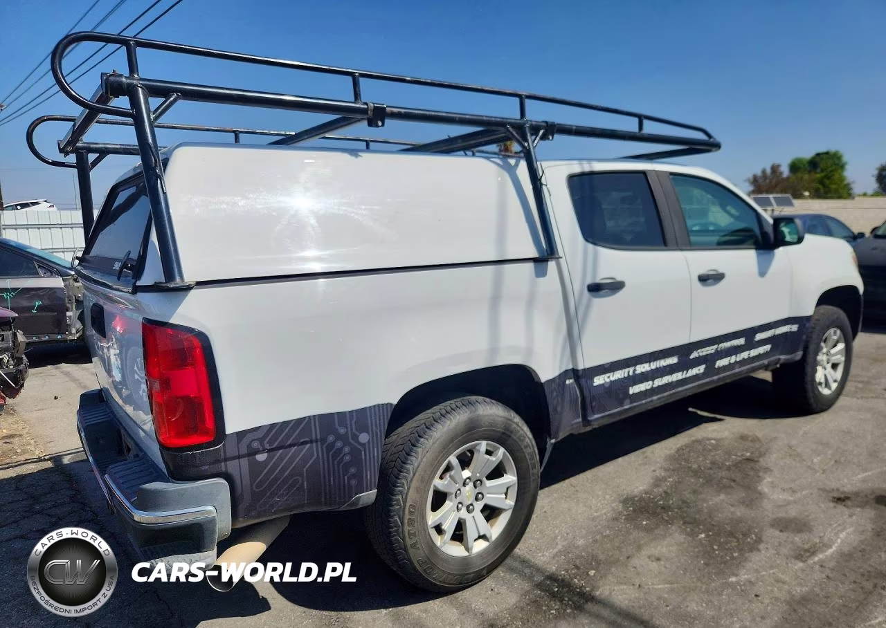 2019 Chevrolet Colorado VIN:1GCGSBE11K1151853 - 3