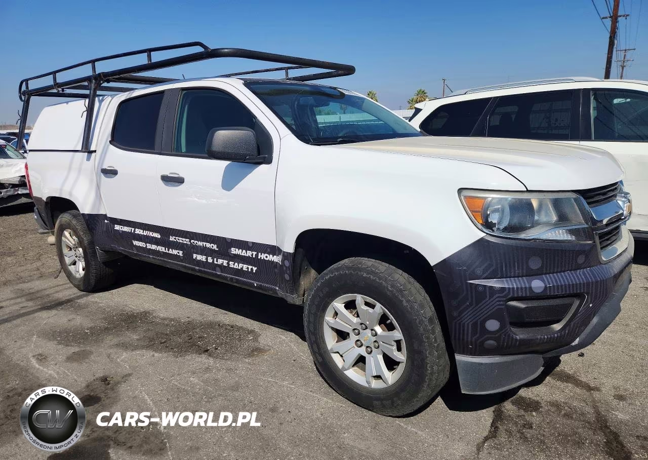 2019 Chevrolet Colorado VIN:1GCGSBE11K1151853 - 4