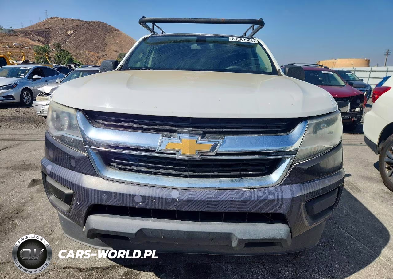 2019 Chevrolet Colorado VIN:1GCGSBE11K1151853 - 5