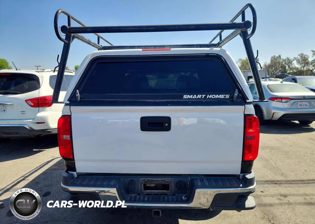 2019 Chevrolet Colorado VIN:1GCGSBE11K1151853 - 6