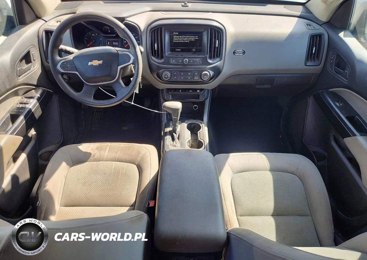 2019 Chevrolet Colorado VIN:1GCGSBE11K1151853 - 8
