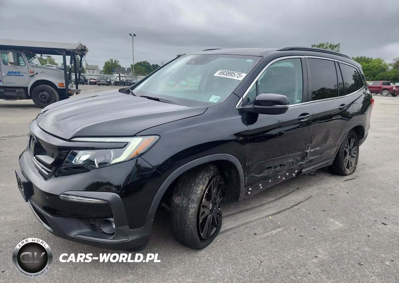 2022 Honda Pilot Se