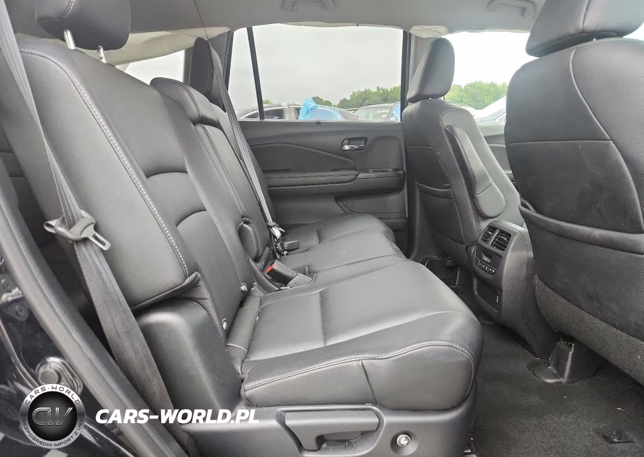 2022 Honda Pilot Se VIN:5FNYF6H24NB014048 - 10