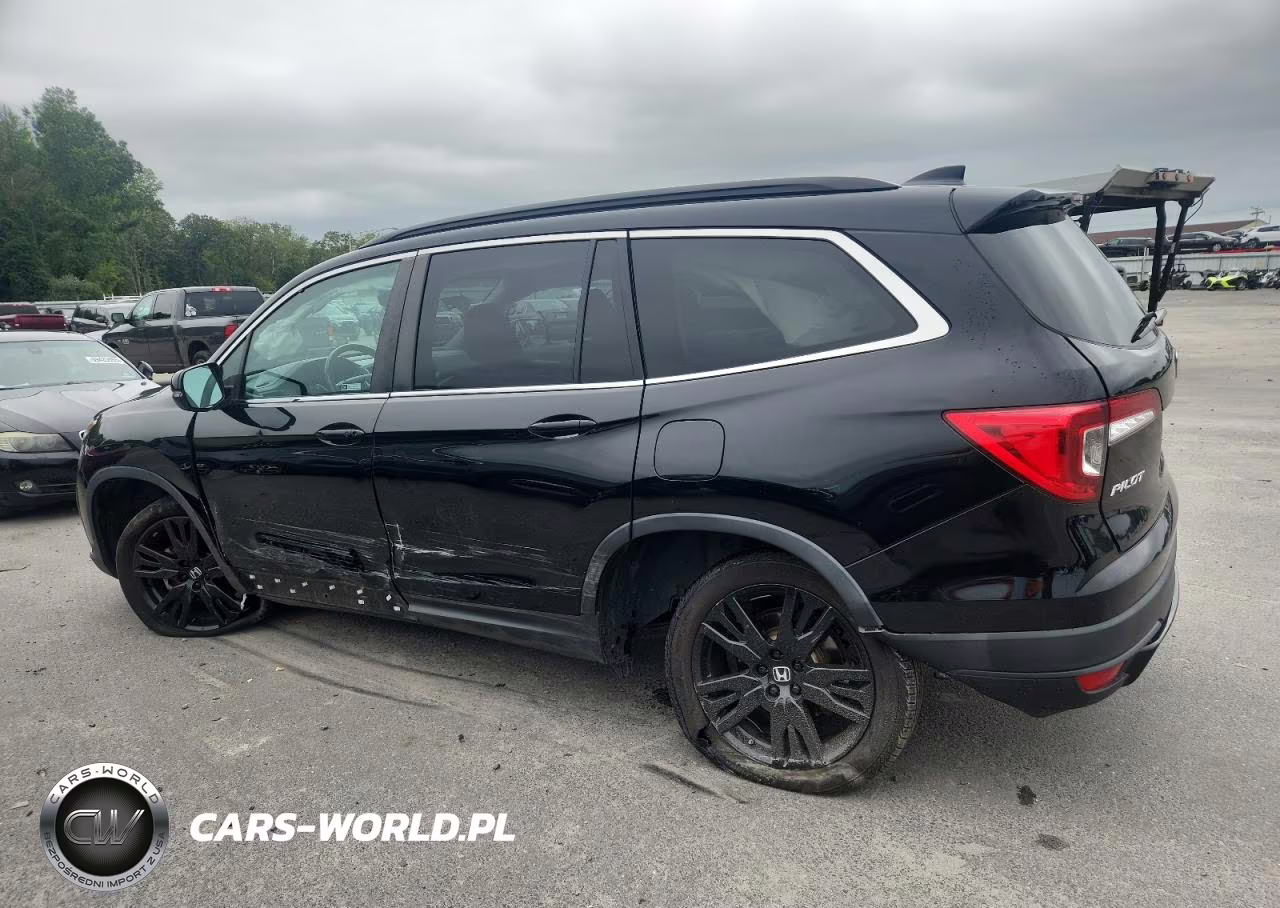 2022 Honda Pilot Se VIN:5FNYF6H24NB014048 - 2