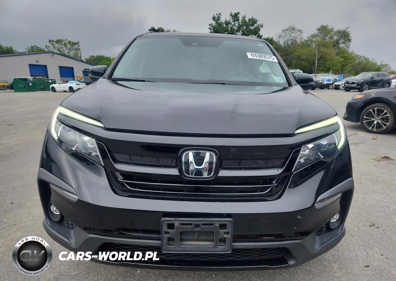 2022 Honda Pilot Se VIN:5FNYF6H24NB014048 - 5