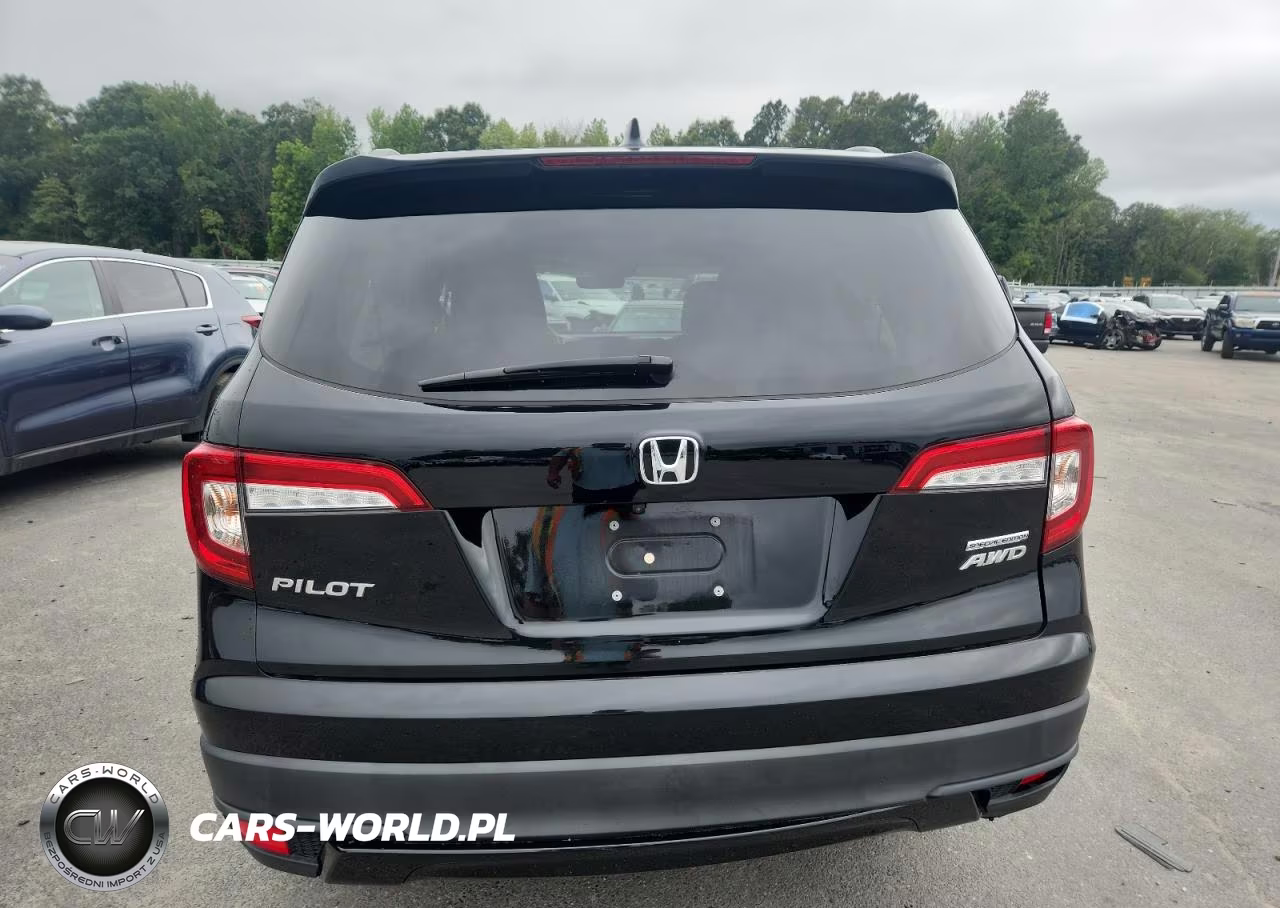 2022 Honda Pilot Se VIN:5FNYF6H24NB014048 - 6