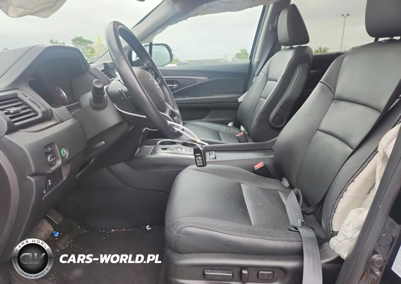 2022 Honda Pilot Se VIN:5FNYF6H24NB014048 - 7