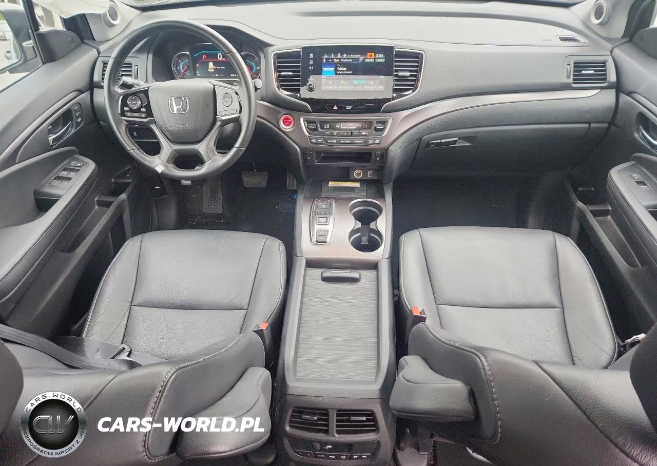 2022 Honda Pilot Se VIN:5FNYF6H24NB014048 - 8