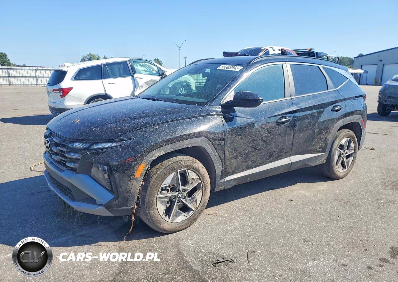 2025 Hyundai Tucson Sel VIN:5NMJBCDE3SH485968 - 1