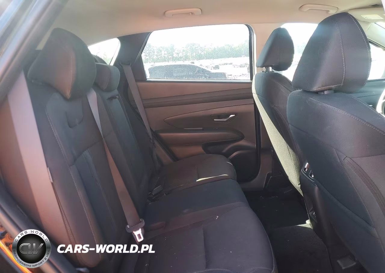 2025 Hyundai Tucson Sel VIN:5NMJBCDE3SH485968 - 11