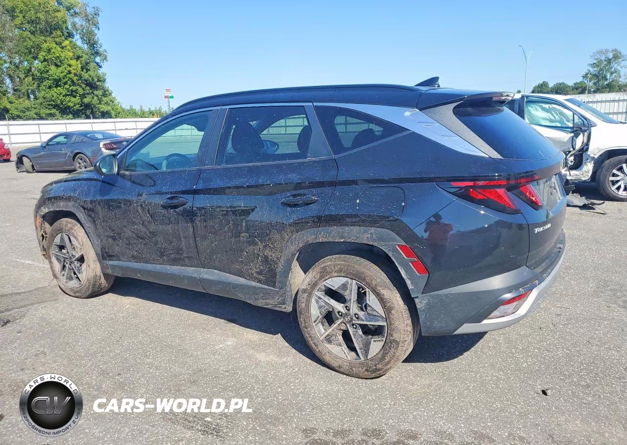 2025 Hyundai Tucson Sel VIN:5NMJBCDE3SH485968 - 2
