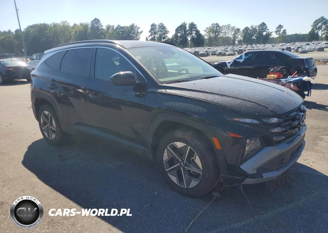 2025 Hyundai Tucson Sel VIN:5NMJBCDE3SH485968 - 4