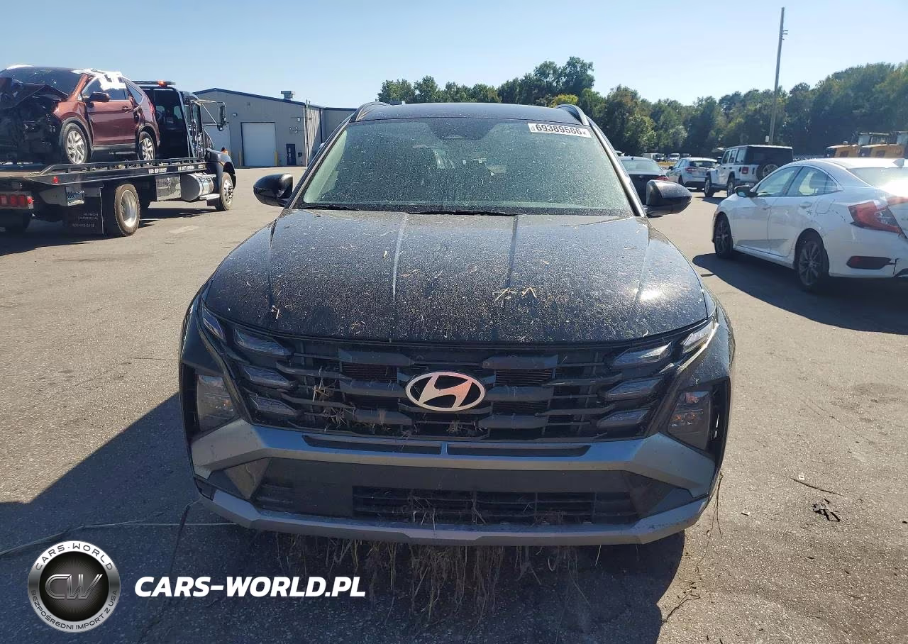 2025 Hyundai Tucson Sel VIN:5NMJBCDE3SH485968 - 5