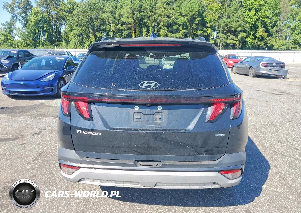 2025 Hyundai Tucson Sel VIN:5NMJBCDE3SH485968 - 6