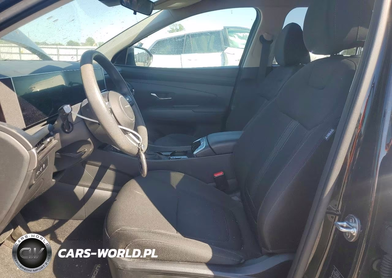 2025 Hyundai Tucson Sel VIN:5NMJBCDE3SH485968 - 7