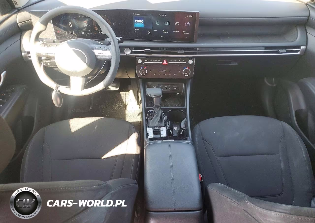 2025 Hyundai Tucson Sel VIN:5NMJBCDE3SH485968 - 8