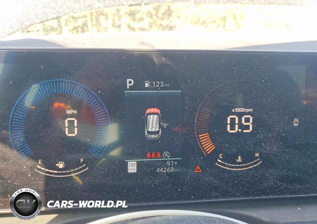 2025 Hyundai Tucson Sel VIN:5NMJBCDE3SH485968 - 9