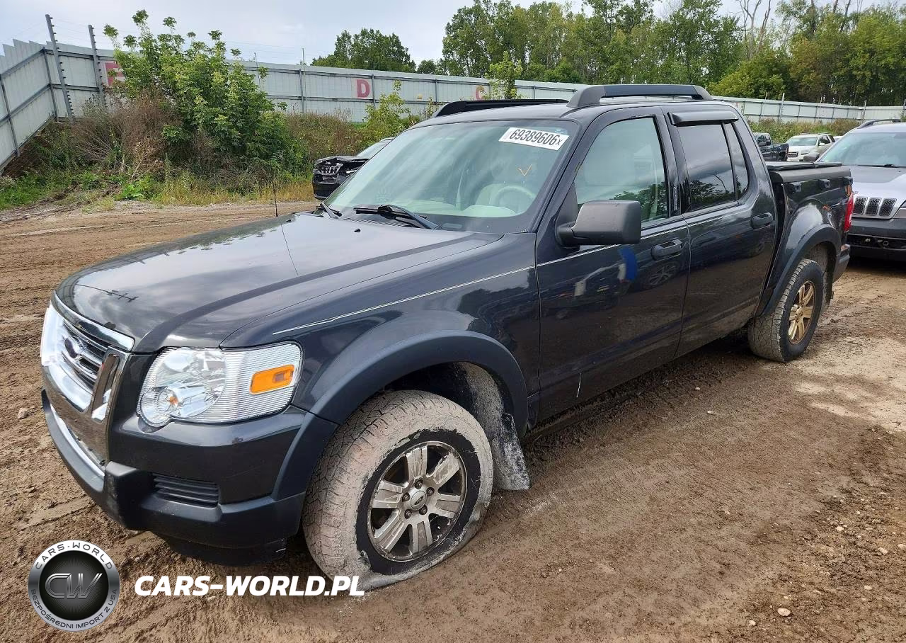 2007 Ford Explorer Sport Trac Xlt