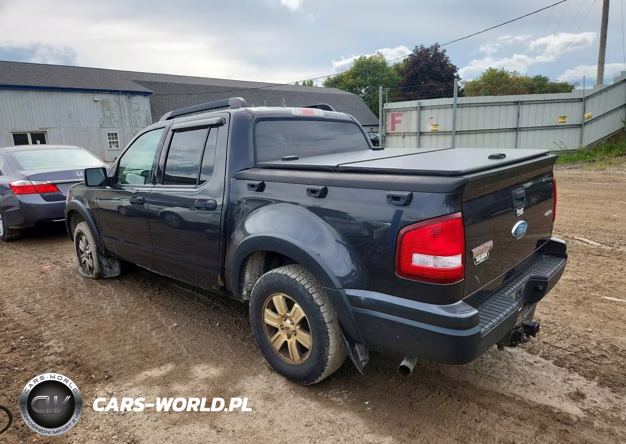 2007 Ford Explorer Sport Trac Xlt VIN:1FMEU51K87UB11921 - 2