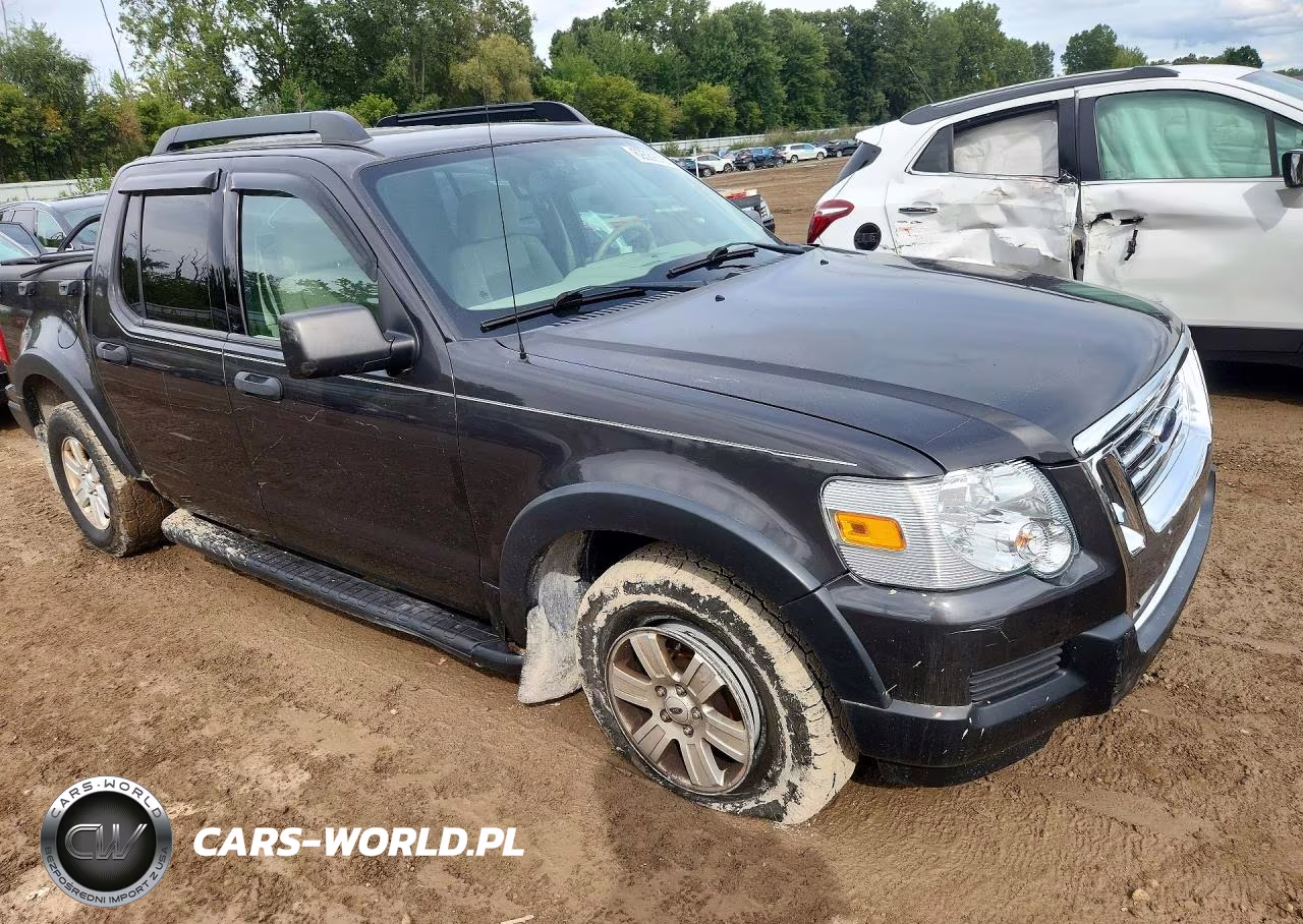 2007 Ford Explorer Sport Trac Xlt VIN:1FMEU51K87UB11921 - 4