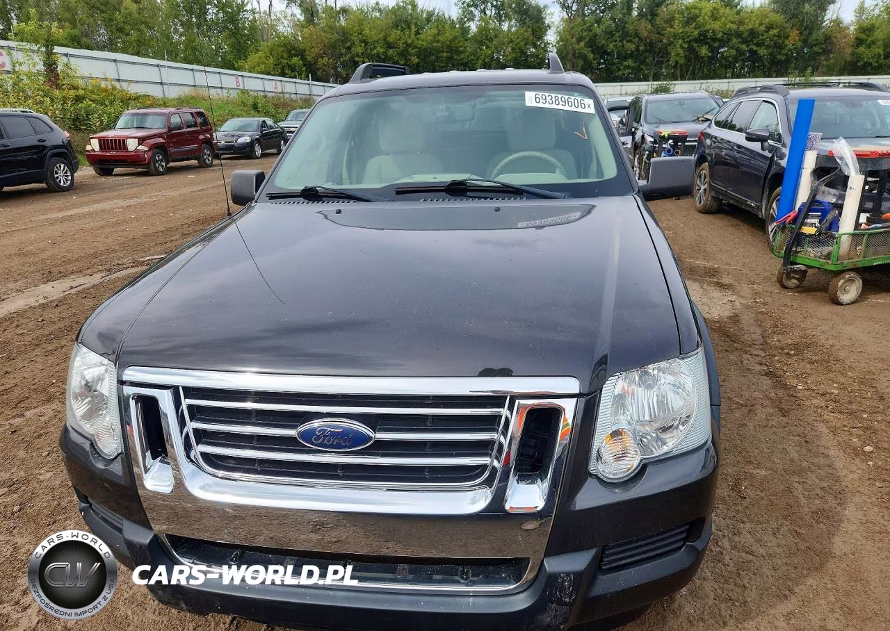 2007 Ford Explorer Sport Trac Xlt VIN:1FMEU51K87UB11921 - 5