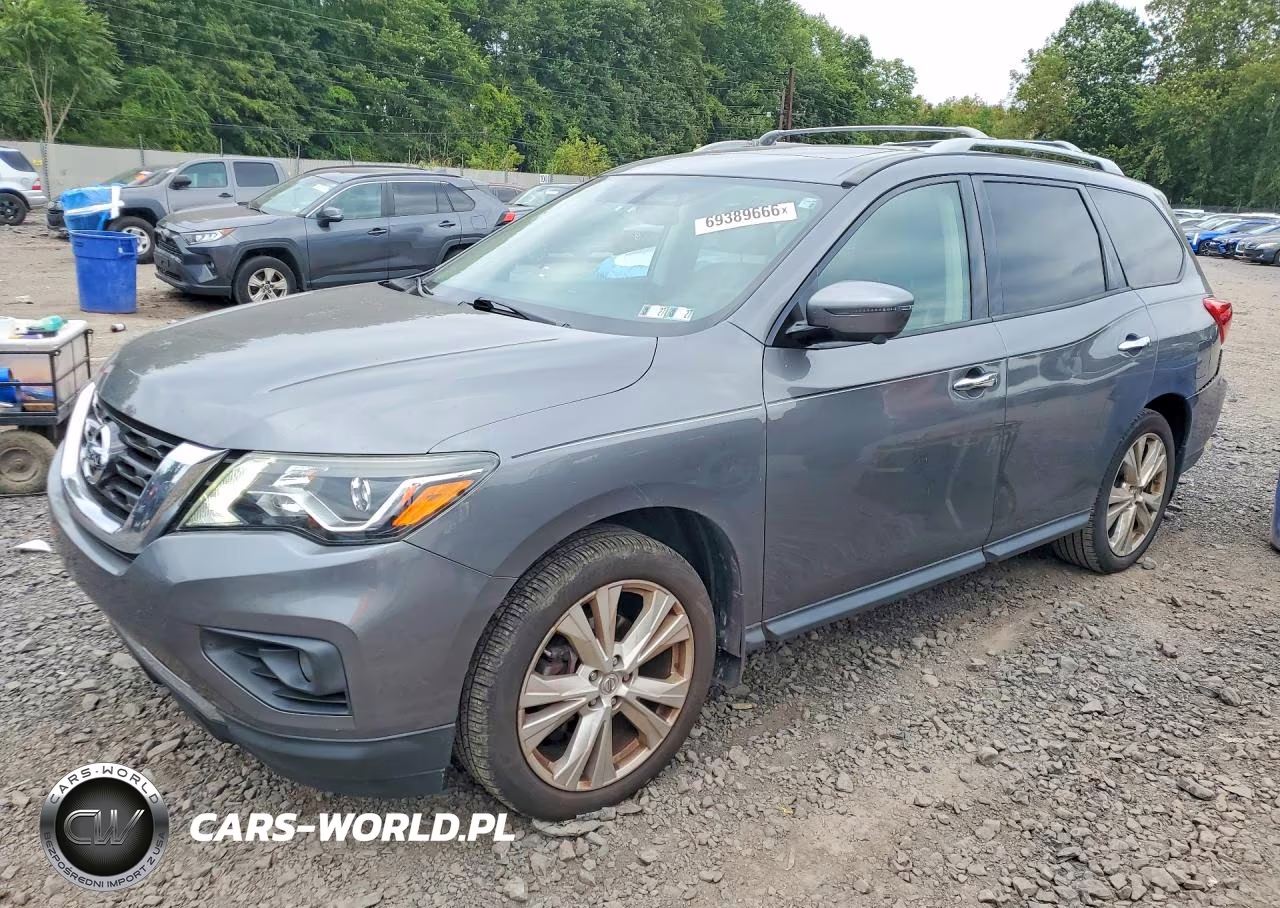 2018 Nissan Pathfinder Sl VIN:5N1DR2MM3JC678768 - 1