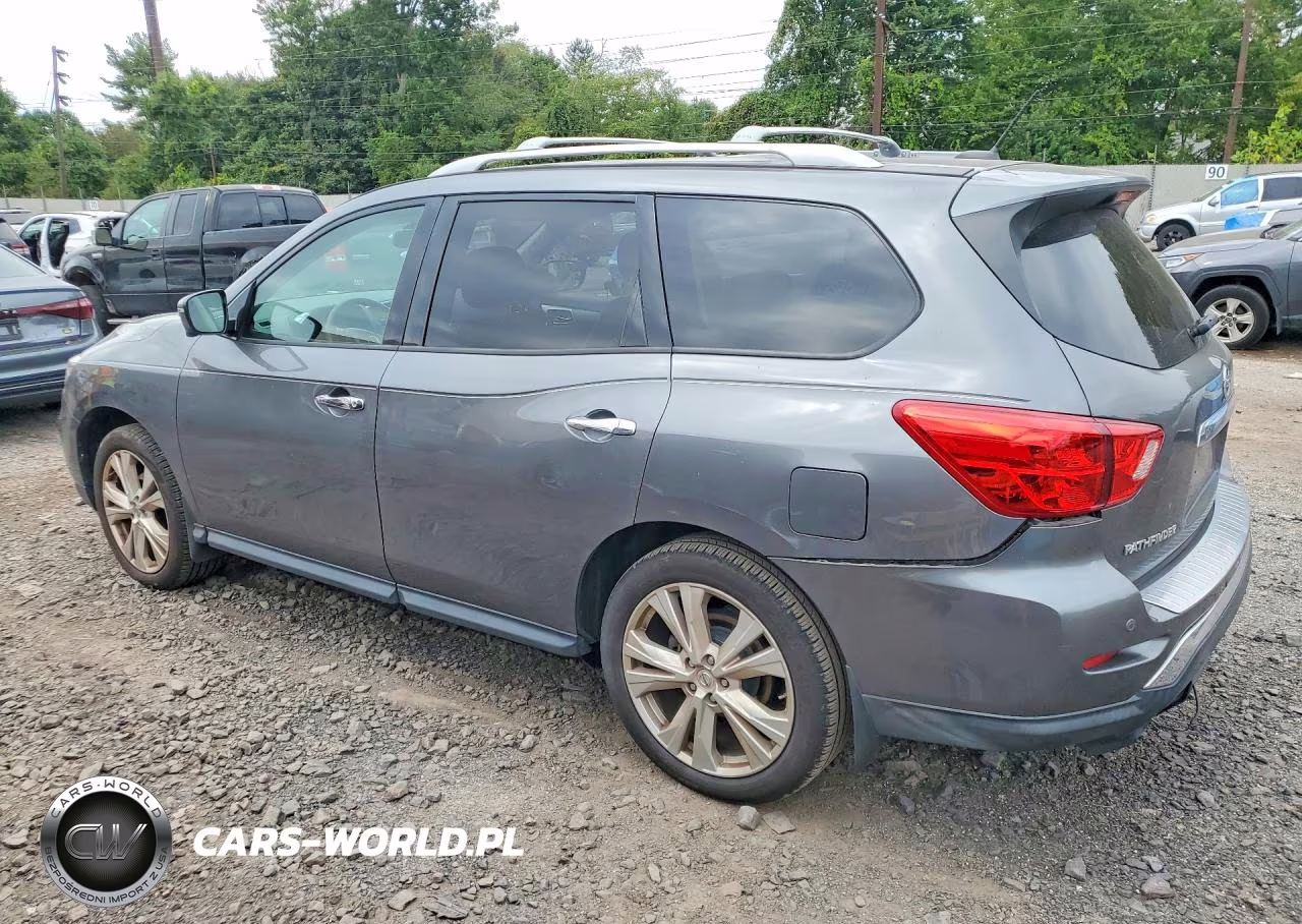 2018 Nissan Pathfinder Sl VIN:5N1DR2MM3JC678768 - 2