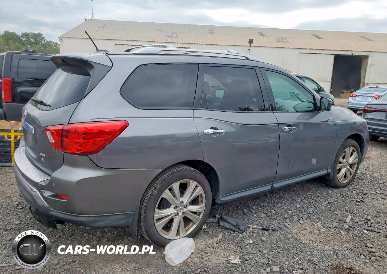 2018 Nissan Pathfinder Sl VIN:5N1DR2MM3JC678768 - 3