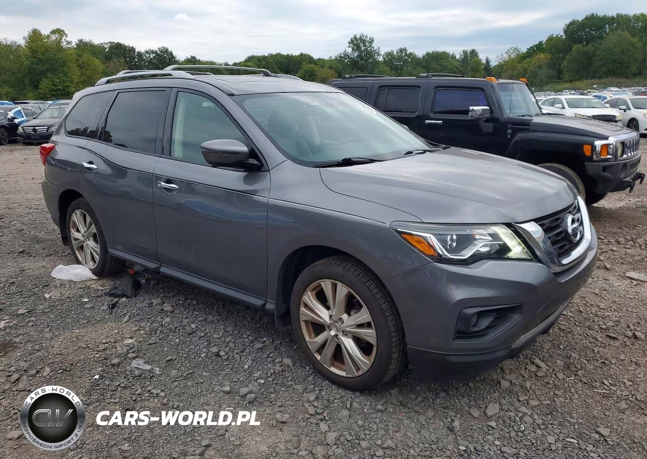 2018 Nissan Pathfinder Sl VIN:5N1DR2MM3JC678768 - 4