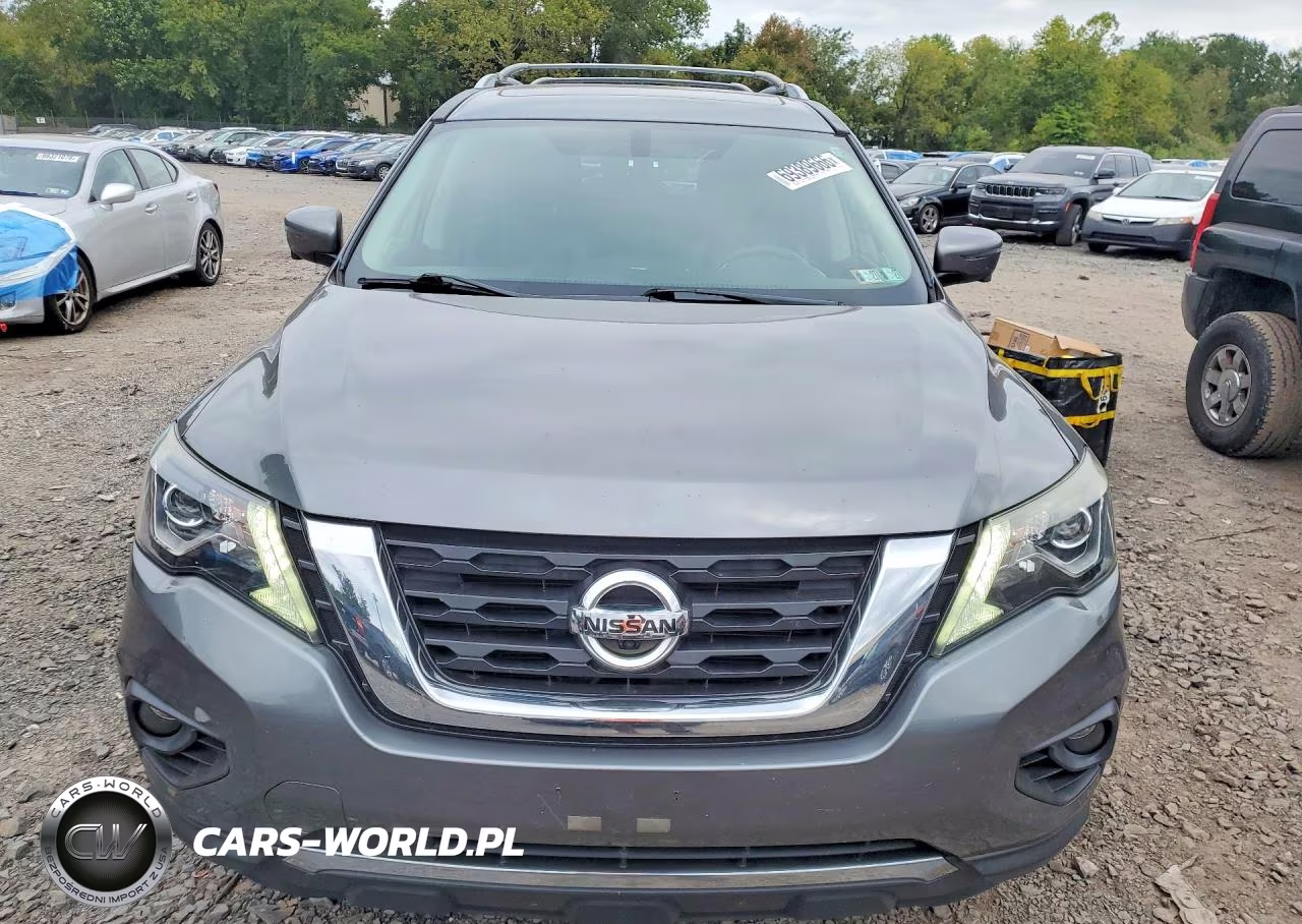 2018 Nissan Pathfinder Sl VIN:5N1DR2MM3JC678768 - 5