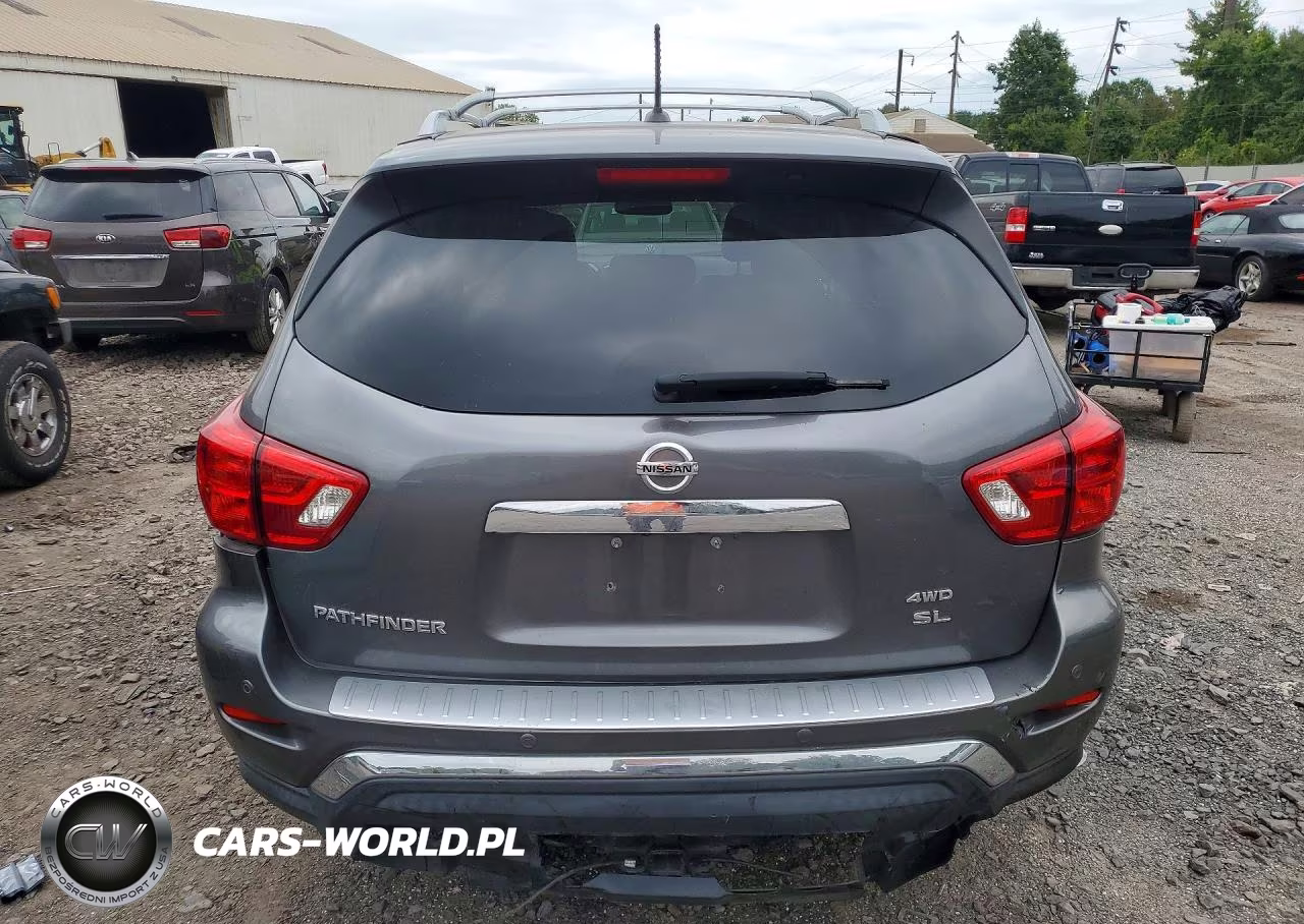 2018 Nissan Pathfinder Sl VIN:5N1DR2MM3JC678768 - 6