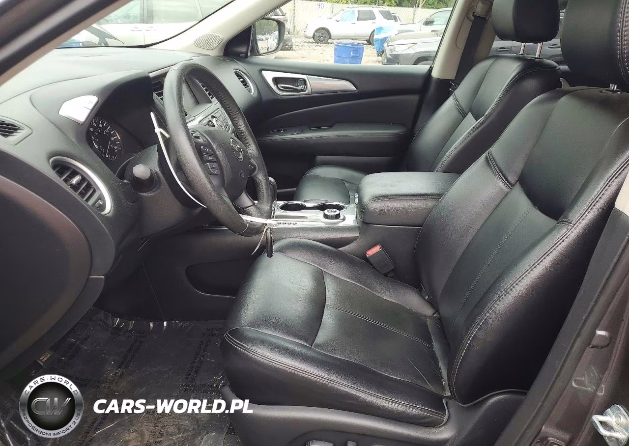 2018 Nissan Pathfinder Sl VIN:5N1DR2MM3JC678768 - 7