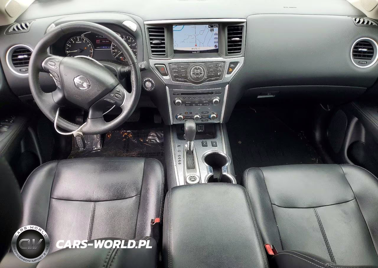 2018 Nissan Pathfinder Sl VIN:5N1DR2MM3JC678768 - 8