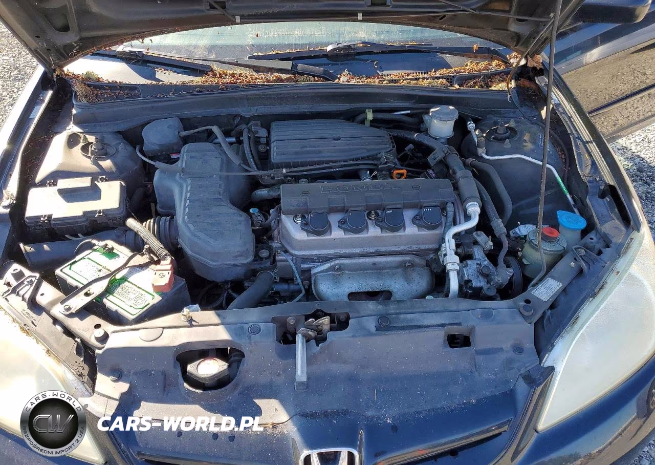 2005 Honda Civic Lx VIN:2HGES16535H520285 - 11