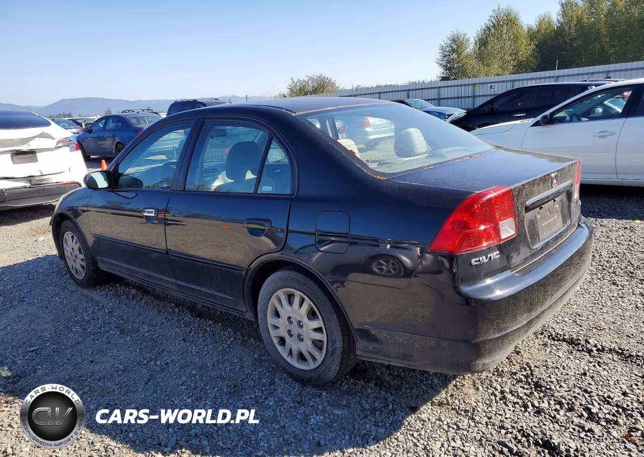 2005 Honda Civic Lx VIN:2HGES16535H520285 - 2