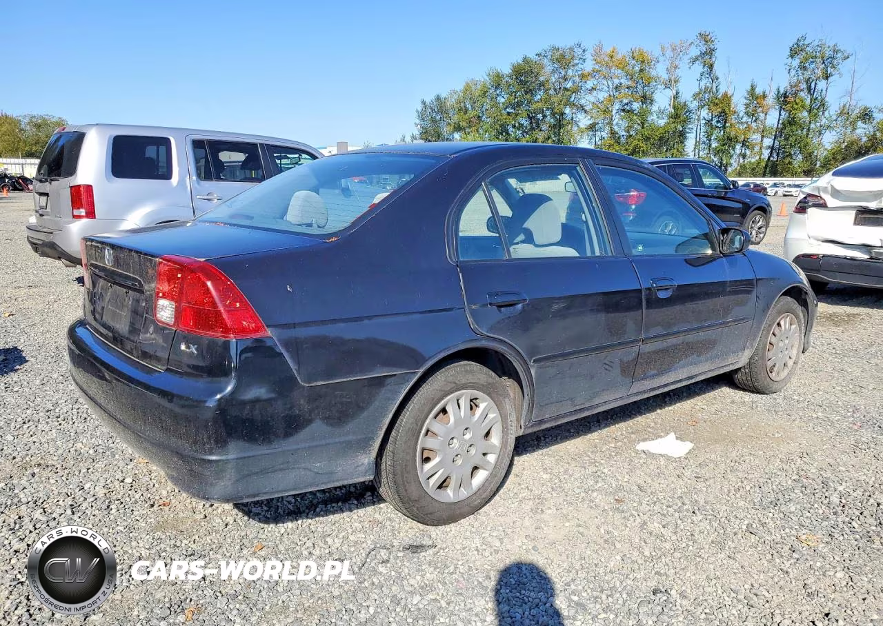2005 Honda Civic Lx VIN:2HGES16535H520285 - 3