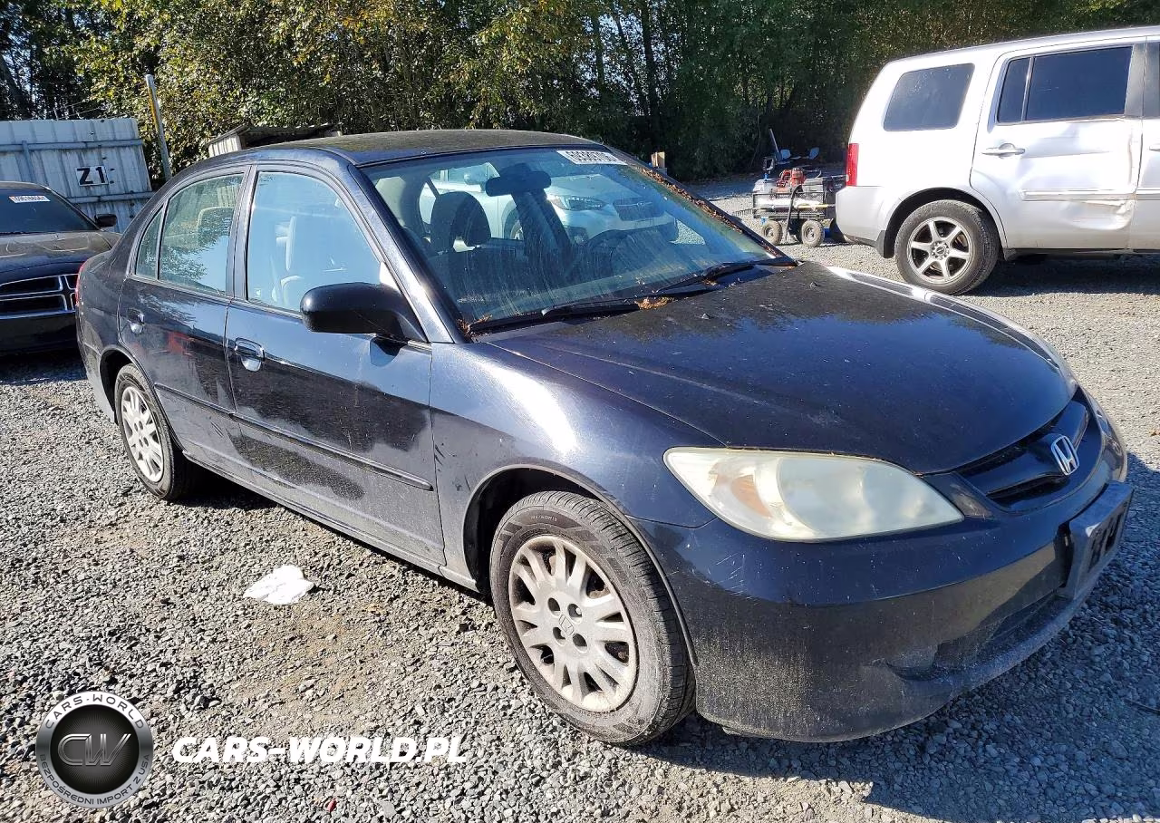 2005 Honda Civic Lx VIN:2HGES16535H520285 - 4