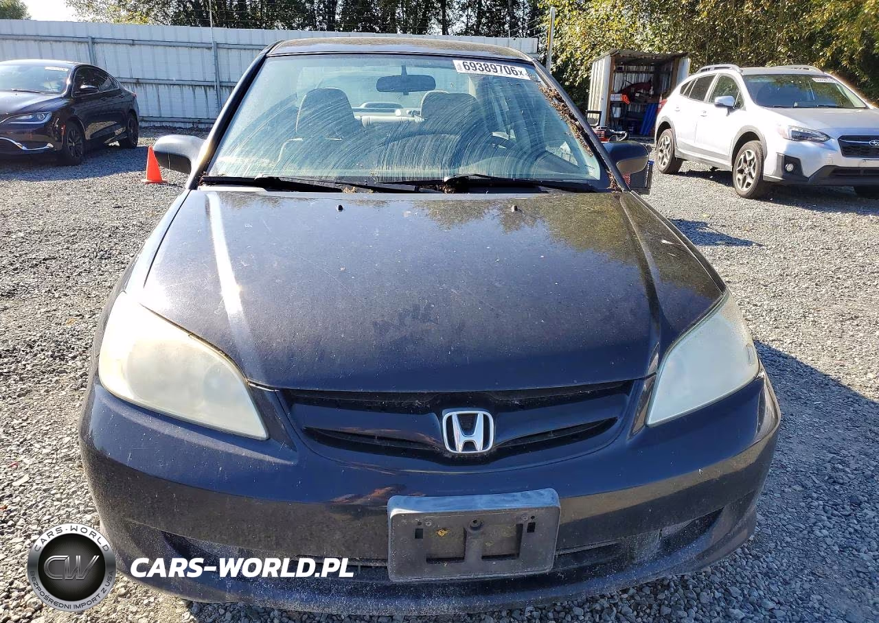 2005 Honda Civic Lx VIN:2HGES16535H520285 - 5