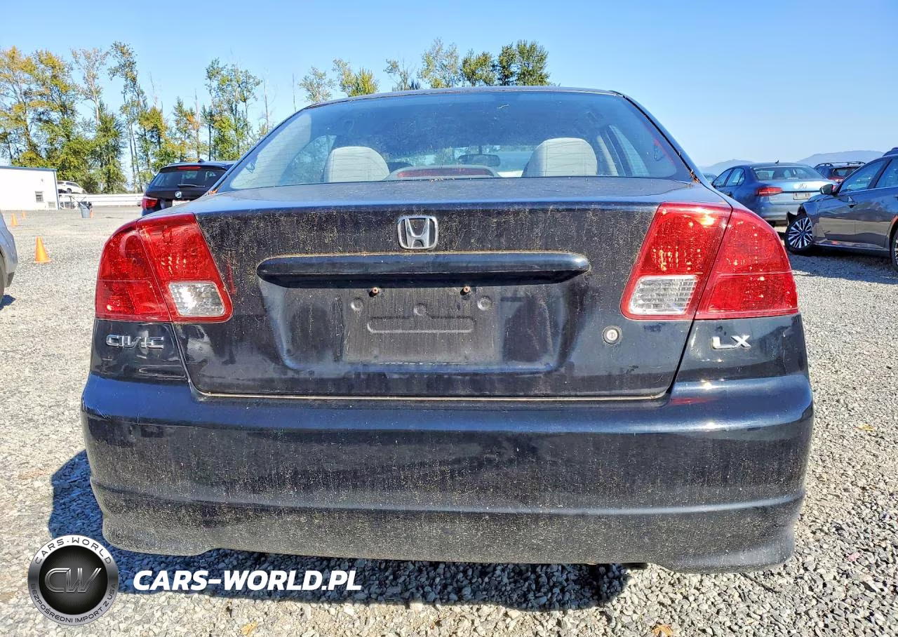 2005 Honda Civic Lx VIN:2HGES16535H520285 - 6