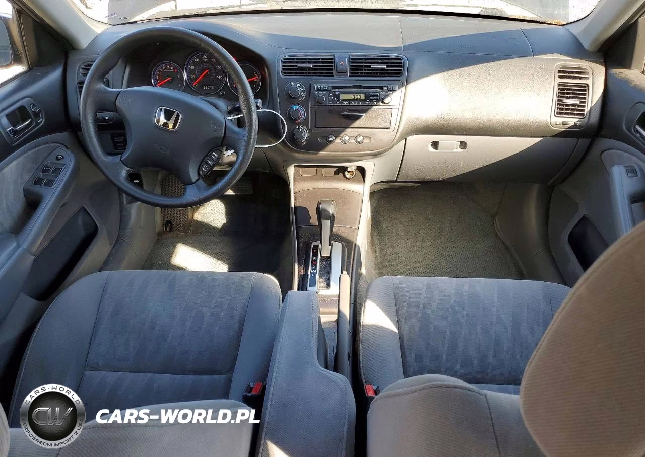 2005 Honda Civic Lx VIN:2HGES16535H520285 - 8