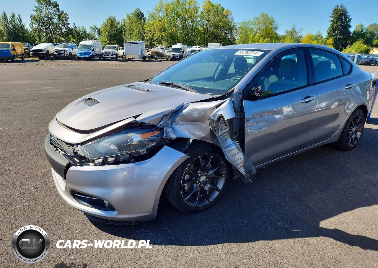 2016 Dodge Dart Sxt – zdjęcie 1 z 12