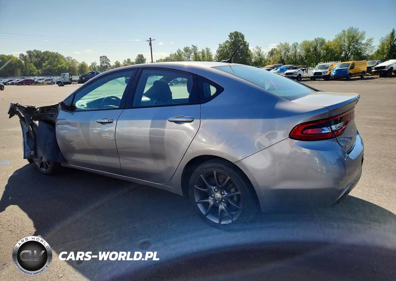 2016 Dodge Dart Sxt VIN:1C3CDFBB5GD706679 - 2