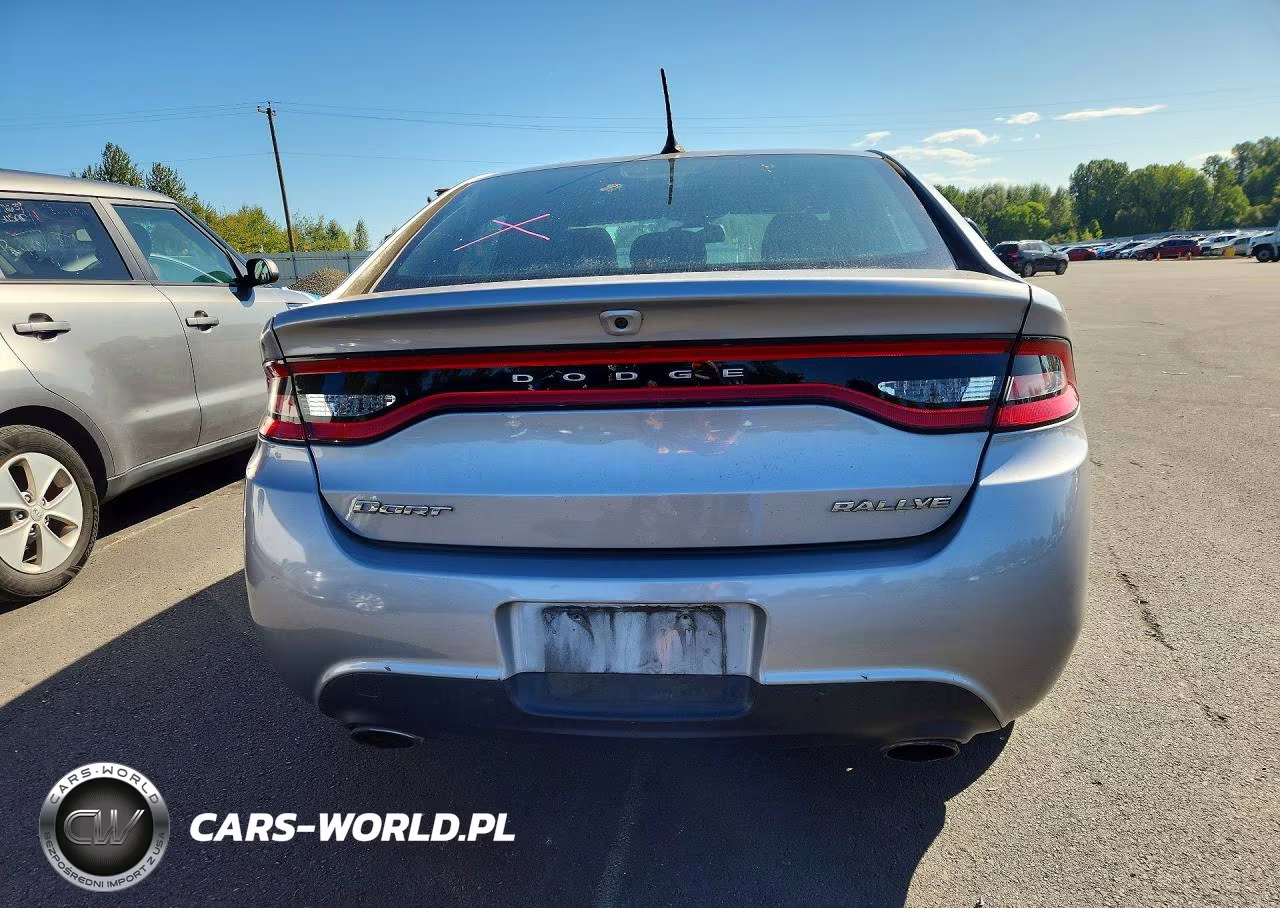 2016 Dodge Dart Sxt VIN:1C3CDFBB5GD706679 - 6