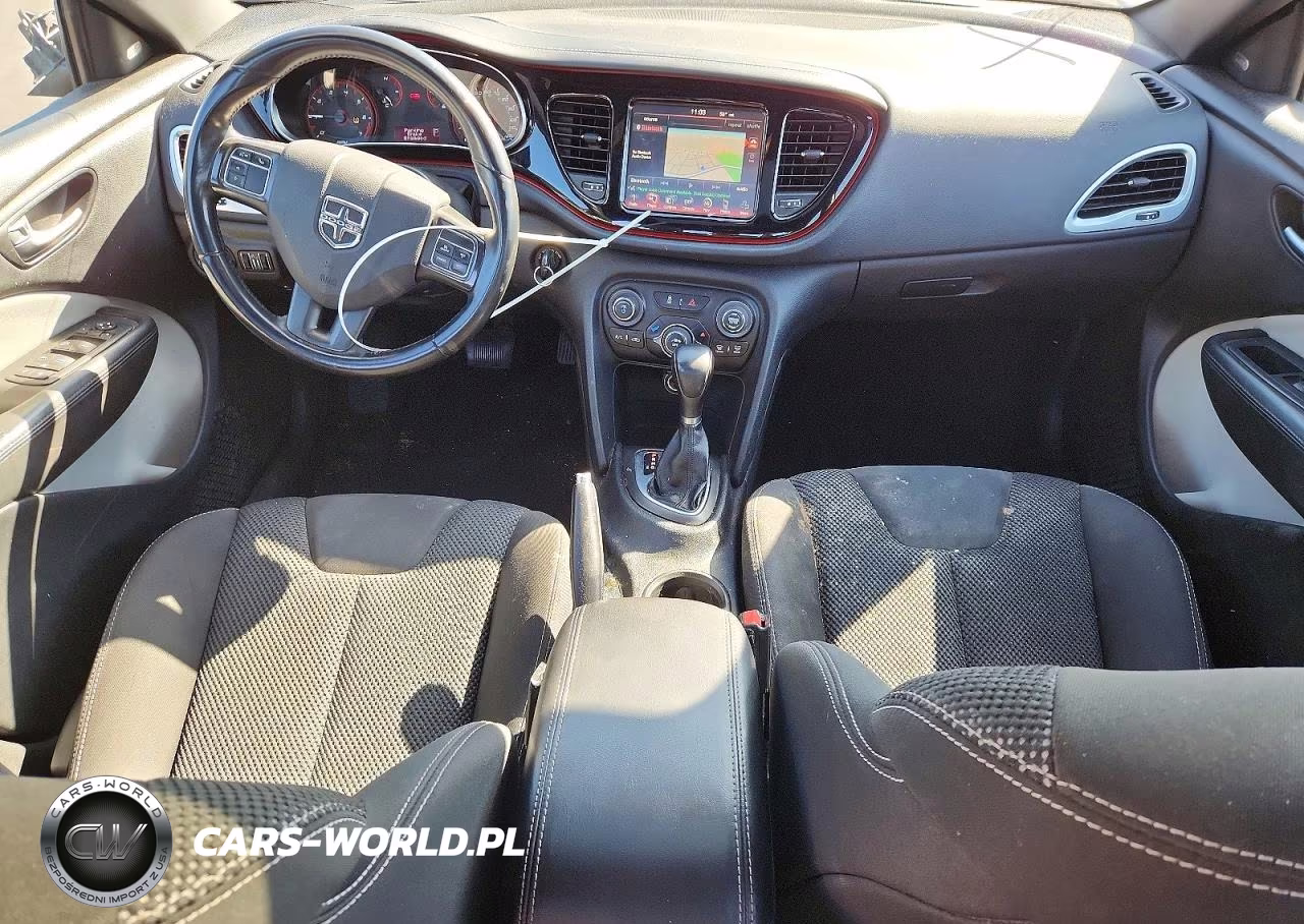 2016 Dodge Dart Sxt VIN:1C3CDFBB5GD706679 - 8