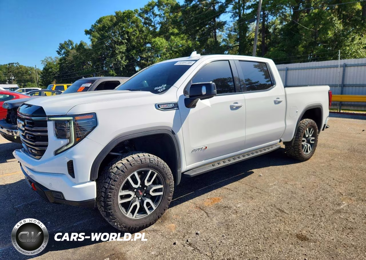 2025 GMC Sierra K1500 At4