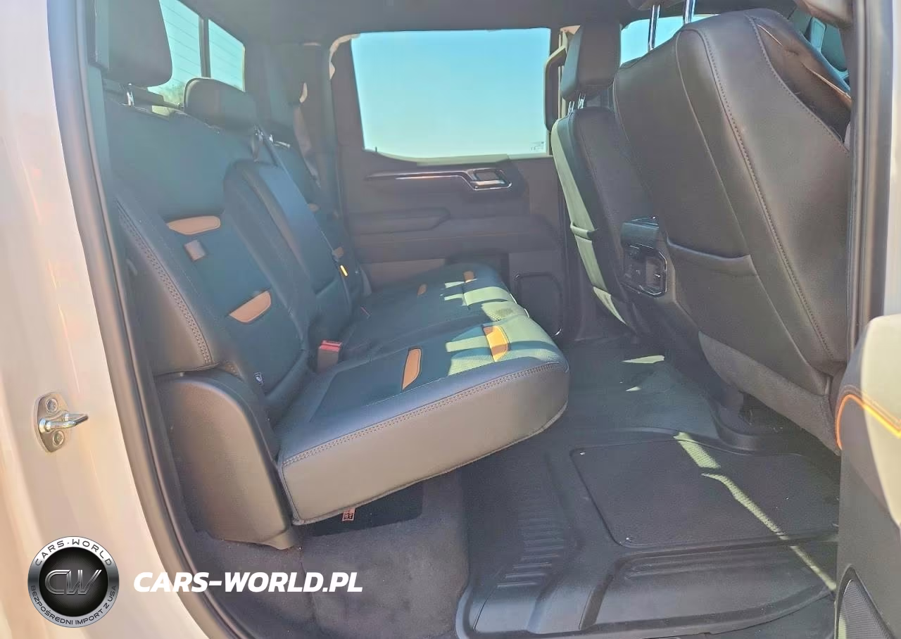 2025 GMC Sierra K1500 At4 VIN:1GTUUEEL5SZ267591 - 10