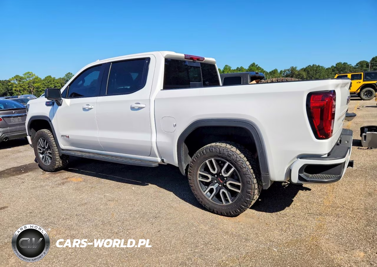 2025 GMC Sierra K1500 At4 VIN:1GTUUEEL5SZ267591 - 2